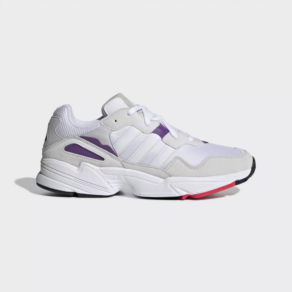 Adidas Yung-96 Tenis Blancos Para Hombre (MX-75454)